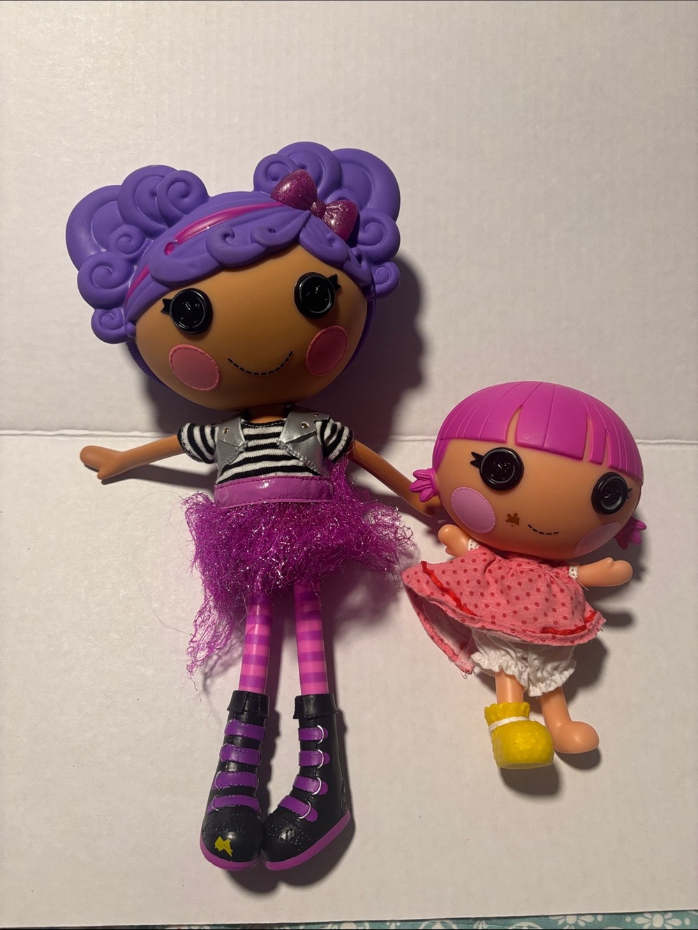 Lalaloopsy-storm sky and little sprinkle spice cookie bundle
